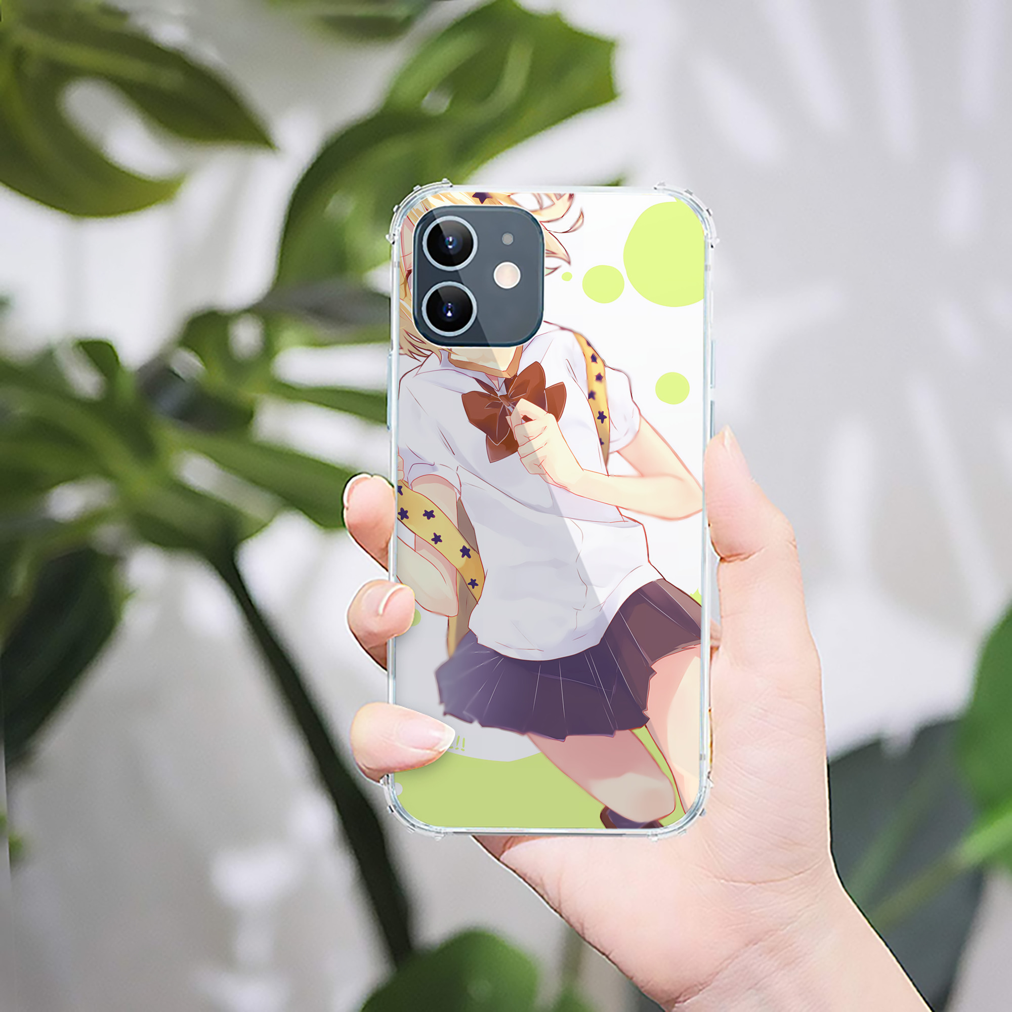 （画像用） ハイキュー!! Haikyu!! 【iPhone 12シリーズ対応】透明スマホケース（クリアソフトケース）